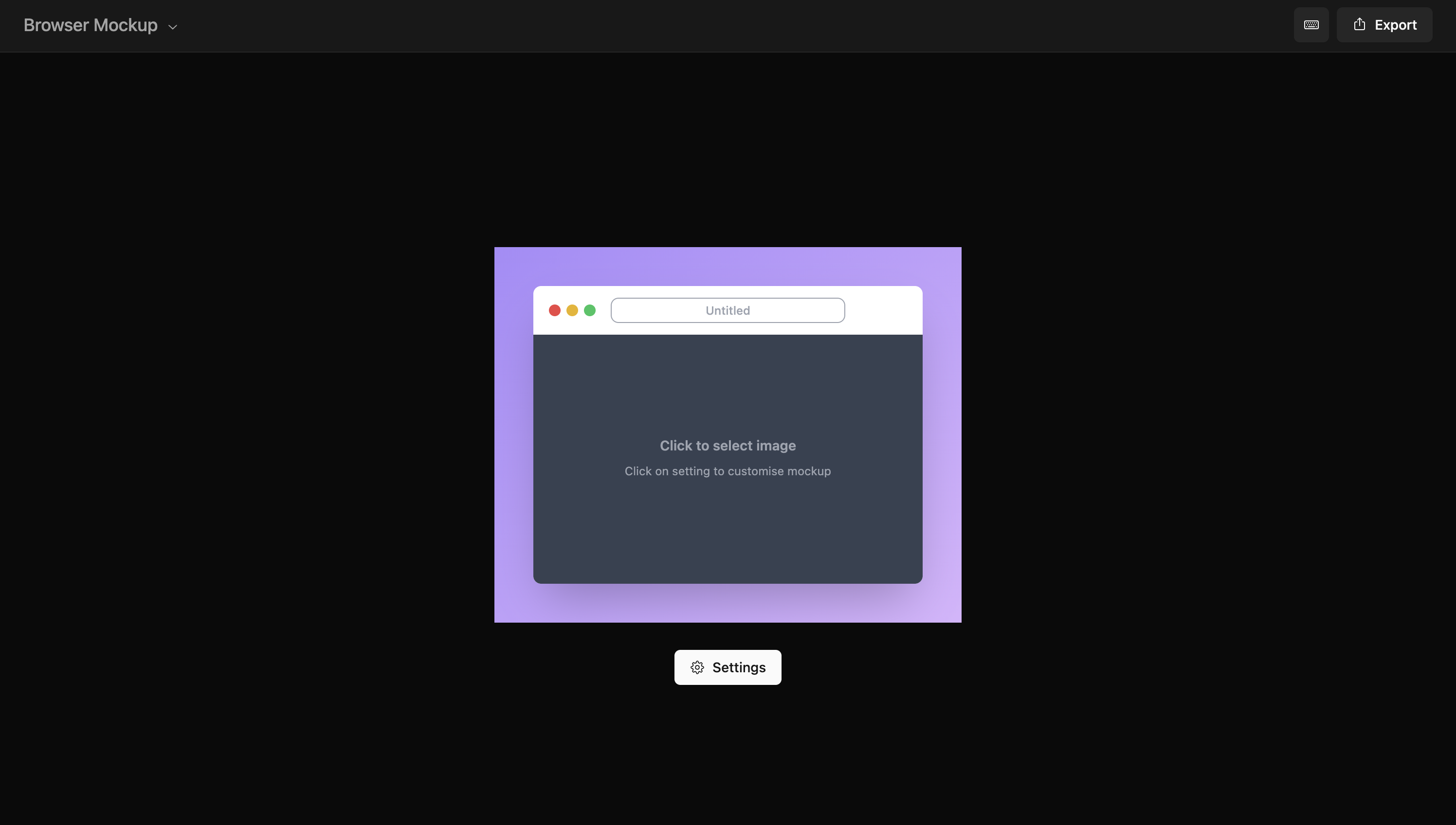 Browser Mockup