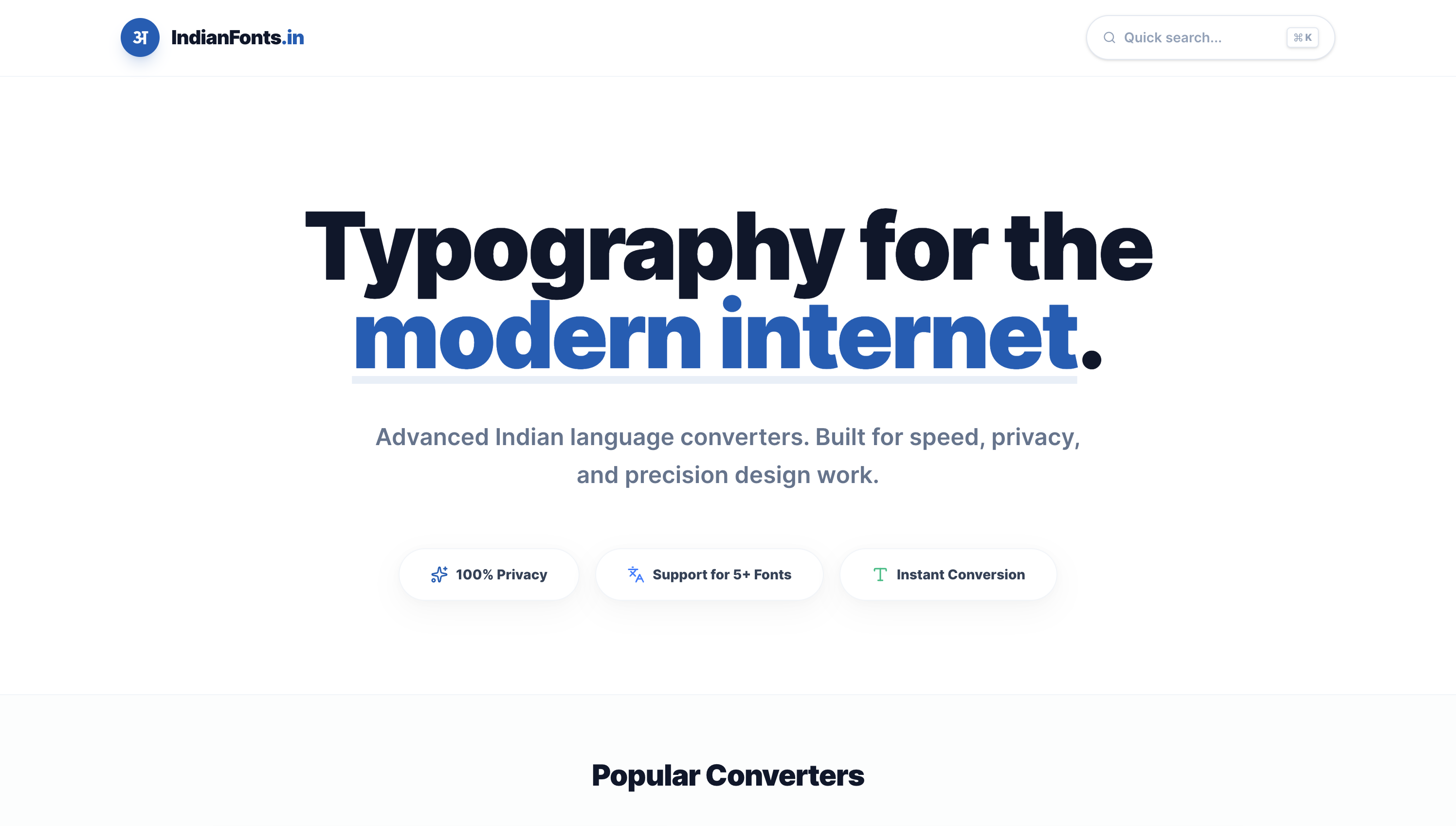 IndianFonts.in