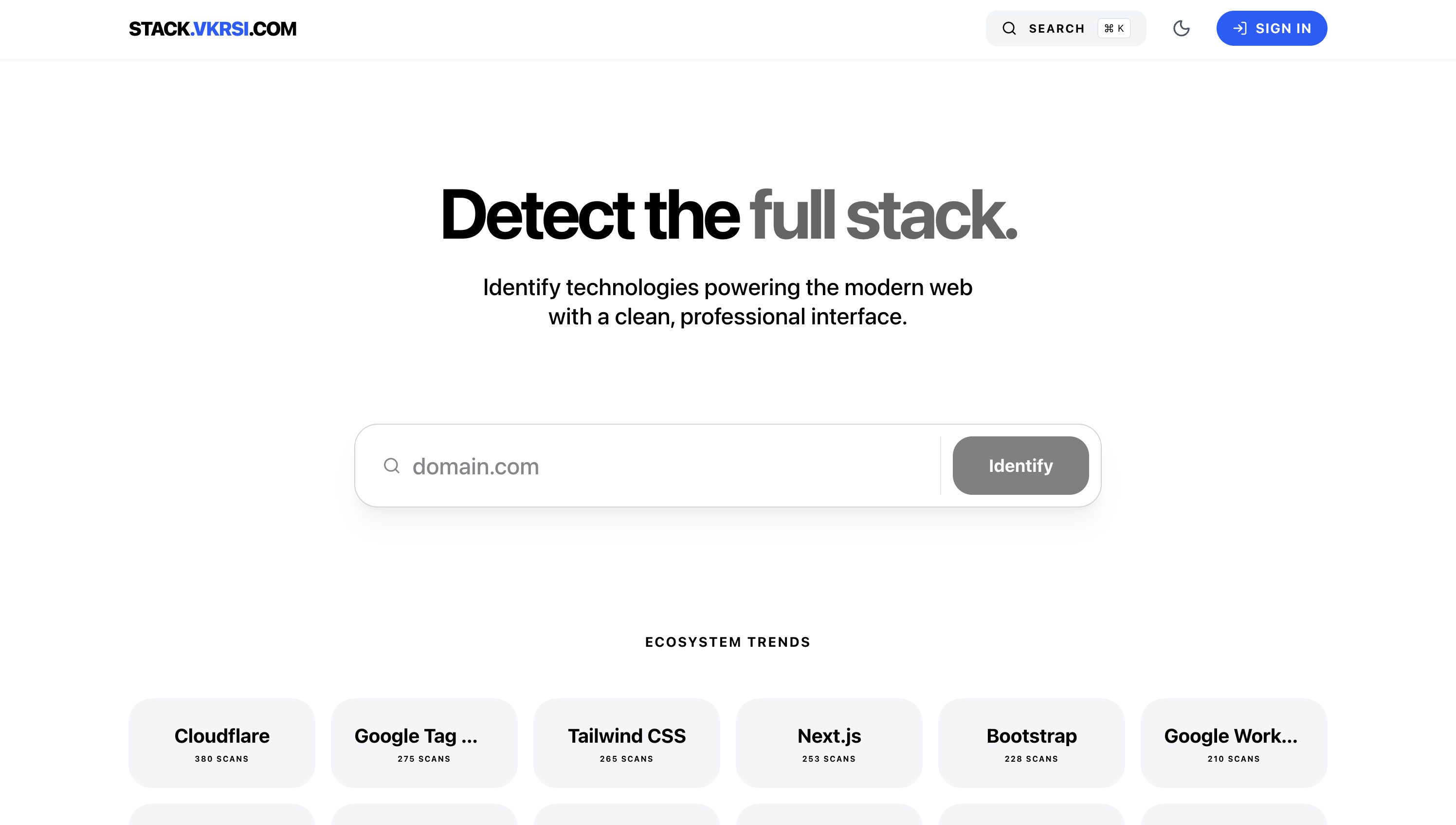 Stack.vkrsi.com